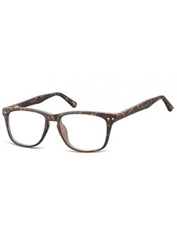 Okulary oprawki korekcyjne Nerdy zerówki Sunoptic CP136D jasny szylkret ze sklepu Stylion w kategorii Zegarki - zdjęcie 185962315