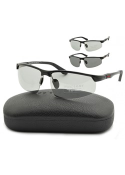Sportowe okulary polaryzacja + fotochrom aluminiowe POL-350FP ze sklepu Stylion w kategorii Zegarki - zdjęcie 185962319