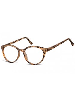 Okulary oprawki korekcyjne okrągłe Lenonki zerówki Sunoptic CP140E jasny szylkret - id: 3514 - marki Sunoptic - 185962327 Okulary oprawki korekcyjne okrągłe Lenonki zerówki Sunoptic CP140E jasny szylkret ze sklepu Stylion w kategorii Zegarki - zdjęcie 185962327