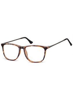 Okulary oprawki korekcyjne Nerdy zerówki Sunoptic CP142F szylkret mix ze sklepu Stylion w kategorii Zegarki - zdjęcie 185962335