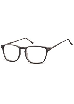 Okulary oprawki korekcyjne Nerdy zerówki Sunoptic CP144A czarne + przezroczyste ze sklepu Stylion w kategorii Okulary korekcyjne męskie - zdjęcie 185962348