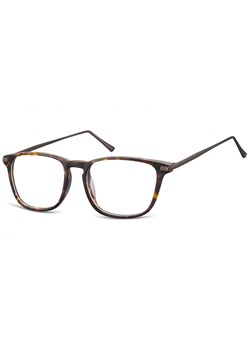 Okulary oprawki korekcyjne Nerdy zerówki Sunoptic CP144B szylkret-panterka ze sklepu Stylion w kategorii Okulary korekcyjne męskie - zdjęcie 185962349
