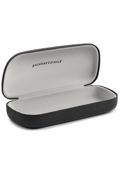 Twarde czarne etui Futerał na okulary PolarZone ze sklepu Stylion w kategorii Zegarki - zdjęcie 185962355