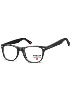 Okulary oprawki optyczne korekcyjne Nerdy Montana MA61 czarne ze sklepu Stylion w kategorii Okulary korekcyjne męskie - zdjęcie 185962359