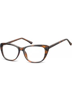 Okulary oprawki korekcyjne Kocie Oczy zerówki Sunoptic CP129G szylkret ze sklepu Stylion w kategorii Zegarki - zdjęcie 185962375