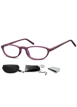 Okulary Oprawki Zerówki na korekcję Wąskie Szybkie Sunoptic CP131E ze sklepu Stylion w kategorii Okulary korekcyjne damskie - zdjęcie 185962387