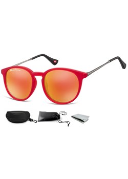 Okulary dziecięce lenonki Unisex lustrzanki matowe CS71B ze sklepu Stylion w kategorii Okulary przeciwsłoneczne dziecięce - zdjęcie 185962388