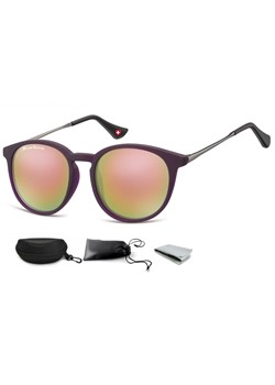 Okulary dziecięce lenonki Unisex lustrzanki matowe CS71C ze sklepu Stylion w kategorii Okulary przeciwsłoneczne dziecięce - zdjęcie 185962389
