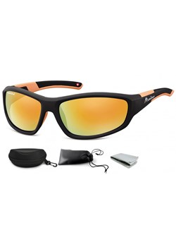 Sportowe okulary czarne z Polaryzacją MONTANA SP311A ze sklepu Stylion w kategorii Zegarki - zdjęcie 185962409