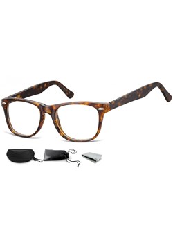 Okulary oprawki zerówki korekcyjne Nerdy Flex Sunoptic AC15A panterka ze sklepu Stylion w kategorii Okulary przeciwsłoneczne męskie - zdjęcie 185962417