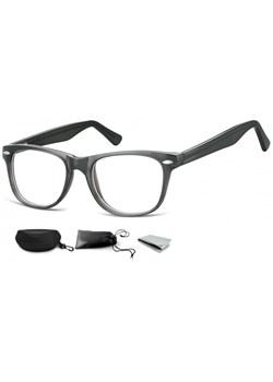Okulary oprawki zerówki korekcyjne Nerdy Flex Sunoptic AC15B szare - id: 3664 - marki Sunoptic - 185962418 Okulary oprawki zerówki korekcyjne Nerdy Flex Sunoptic AC15B szare ze sklepu Stylion w kategorii Okulary korekcyjne męskie - zdjęcie 185962418