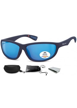 Okulary Przeciwsłoneczne Polaryzacyjne sportowe lustrzane MONTANA SP312B ze sklepu Stylion w kategorii Zegarki - zdjęcie 185962438