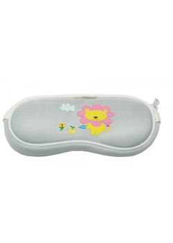 Etui Futerał na okulary dla dzieci Szare z lwem SC-10B - id: 3727 - marki Stylion - 185962458 Etui Futerał na okulary dla dzieci Szare z lwem SC-10B ze sklepu Stylion w kategorii Zegarki - zdjęcie 185962458