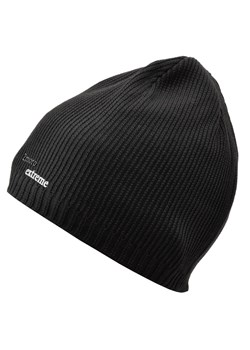 Męska Zimowa Czapka Czarna z polarem - L/XL EXTREME ST-556 ze sklepu Stylion w kategorii Zegarki - zdjęcie 185962497