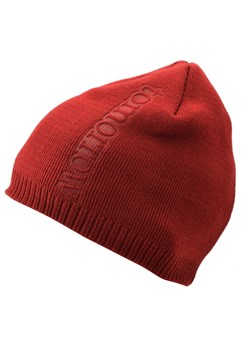 Męska Zimowa Czapka Bordowa z polarem - L/XL TOMORROW ST-543 ze sklepu Stylion w kategorii Zegarki - zdjęcie 185962508