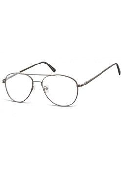 Okulary oprawki dziecięce zerówki Pilotki MK3-44A ciemno-grafitowe - id: 3840 - marki Sunoptic - 185962527 Okulary oprawki dziecięce zerówki Pilotki MK3-44A ciemno-grafitowe ze sklepu Stylion w kategorii Zegarki - zdjęcie 185962527