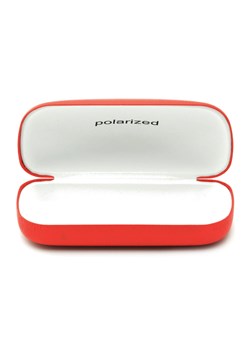 Twarde czerwone etui Futerał na okulary PolarZone ze sklepu Stylion w kategorii Zegarki - zdjęcie 185962547