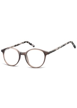 Okulary oprawki zerówki korekcyjne lenonki Unisex Sunoptic AC23H szary + szary szylkret ze sklepu Stylion w kategorii Zegarki - zdjęcie 185962566