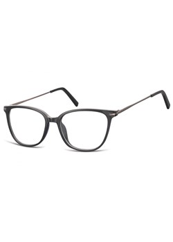 Okulary oprawki zerówki korekcyjne Nerdy Unisex Sunoptic AC26B czarne - id: 3940 - marki Sunoptic - 185962569 Okulary oprawki zerówki korekcyjne Nerdy Unisex Sunoptic AC26B czarne ze sklepu Stylion w kategorii Okulary korekcyjne męskie - zdjęcie 185962569