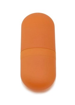 Etui Futerał na okulary dla dzieci Pomarańczowe STHC-21S-A ze sklepu Stylion w kategorii Zegarki - zdjęcie 185962575