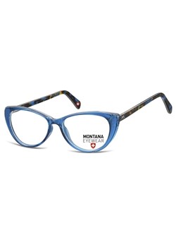 Okulary oprawki korekcyjne Kocie Montana MA57C niebieskie ze sklepu Stylion w kategorii Okulary korekcyjne damskie - zdjęcie 185962595