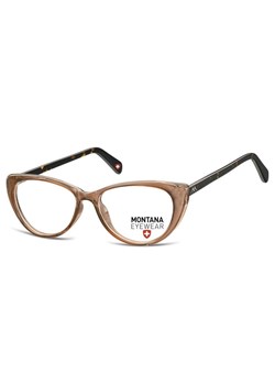 Okulary oprawki korekcyjne Kocie Montana MA57E brązowe ze sklepu Stylion w kategorii Zegarki - zdjęcie 185962597