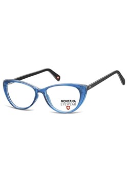 Okulary oprawki korekcyjne Kocie Montana MA57F niebiesko-czarne ze sklepu Stylion w kategorii Zegarki - zdjęcie 185962598