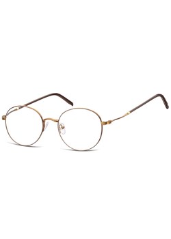 Lenonki okrągłe Okulary oprawki optyczne 927G brązowo-kawowe - id: 3985 - marki Sunoptic - 185962607 Lenonki okrągłe Okulary oprawki optyczne 927G brązowo-kawowe ze sklepu Stylion w kategorii Okulary korekcyjne męskie - zdjęcie 185962607
