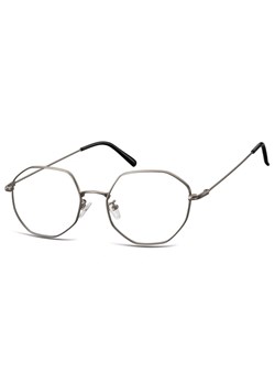 Lenonki Sześciokątne Okulary oprawki optyczne 925D grafitowe - id: 3993 - marki Sunoptic - 185962615 Lenonki Sześciokątne Okulary oprawki optyczne 925D grafitowe ze sklepu Stylion w kategorii Okulary korekcyjne męskie - zdjęcie 185962615