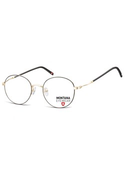 Lenonki okulary Oprawki optyczne MM598D czarno-złote ze sklepu Stylion w kategorii Zegarki - zdjęcie 185962635