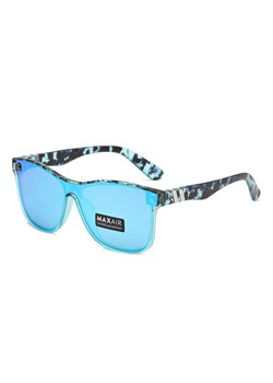 Męskie Okulary przeciwsłoneczne pełne MAXAIR z filtrem UV400 Blue ST-MAX2C ze sklepu Stylion w kategorii Okulary przeciwsłoneczne męskie - zdjęcie 185962668