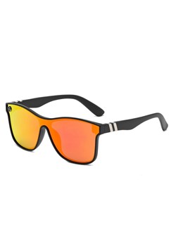 Męskie Okulary przeciwsłoneczne pełne MAXAIR z filtrem UV400 Black/Red ST-MAX2E ze sklepu Stylion w kategorii Okulary przeciwsłoneczne męskie - zdjęcie 185962678