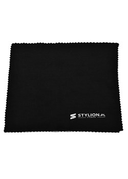 Czarna ściereczka do okularów z mikrofibry Stylion.pl 15x15 ze sklepu Stylion w kategorii Zegarki - zdjęcie 185962705