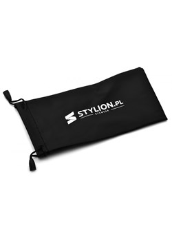 Etui woreczek czarny na okulary Stylion.pl ze sklepu Stylion w kategorii Zegarki - zdjęcie 185962706