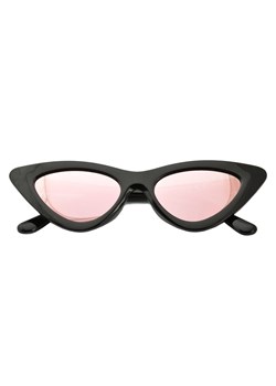 Okulary przeciwsłoneczne z polaryzacją damskie kocie Black/Pink V-165 ze sklepu Stylion w kategorii Okulary przeciwsłoneczne damskie - zdjęcie 185962736