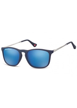 Okulary dziecięce nerdy Unisex lustrzanki matowe CS72A ze sklepu Stylion w kategorii Okulary przeciwsłoneczne dziecięce - zdjęcie 185962738