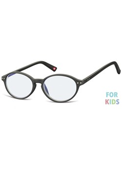 Dziecięce okulary z Filtrem Niebieskim do komputera zerówki Lenonki KBLF2 CZARNE ze sklepu Stylion w kategorii Akcesoria dziecięce - zdjęcie 185962746
