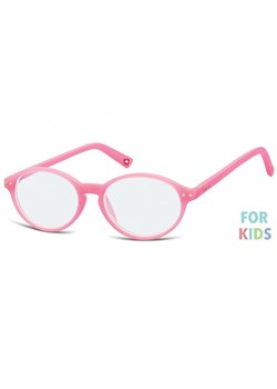 Dziecięce okulary z Filtrem Niebieskim do komputera zerówki Lenonki KBLF2A RÓŻOWE ze sklepu Stylion w kategorii Akcesoria dziecięce - zdjęcie 185962747