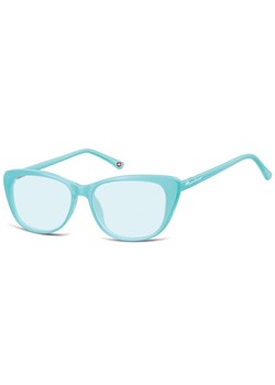 OKULARY Przeciwsłoneczne Kocie Oczy Damskie Turkus MS42 ze sklepu Stylion w kategorii Okulary przeciwsłoneczne damskie - zdjęcie 185962749