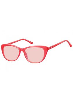 OKULARY Przeciwsłoneczne Kocie Oczy Damskie Czerwone MS42A ze sklepu Stylion w kategorii Okulary przeciwsłoneczne damskie - zdjęcie 185962758