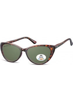 OKULARY Polaryzacyjne Przeciwsłoneczne KOCIE Oczy Damskie Flex MP43C szylkret - id: 4301 - marki Montana - 185962776 OKULARY Polaryzacyjne Przeciwsłoneczne KOCIE Oczy Damskie Flex MP43C szylkret ze sklepu Stylion w kategorii Okulary przeciwsłoneczne damskie - zdjęcie 185962776