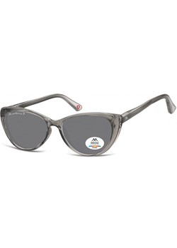 OKULARY Polaryzacyjne Przeciwsłoneczne KOCIE Oczy Damskie Flex MP43D szare ze sklepu Stylion w kategorii Okulary przeciwsłoneczne damskie - zdjęcie 185962777