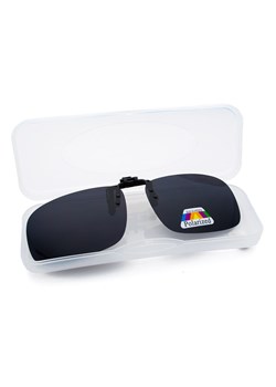 Nakładki czarne polaryzacyjne na okulary korekcyjne NA-161 - id: 4303 - marki Stylion - 185962778 Nakładki czarne polaryzacyjne na okulary korekcyjne NA-161 ze sklepu Stylion w kategorii Okulary przeciwsłoneczne męskie - zdjęcie 185962778