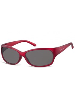 Okulary dziecięce sportowe Montana Unisex czerwone matowe 966B ze sklepu Stylion w kategorii Zegarki - zdjęcie 185962839