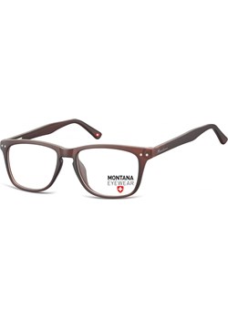 Okulary oprawki optyczne pod korekcję Nerdy Montana MA60B brązowe ze sklepu Stylion w kategorii Zegarki - zdjęcie 185962845