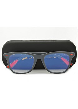Męskie okulary Nerd z filtrem światła niebieskiego do komputera zerówki POL-BLF-790K ze sklepu Stylion w kategorii Zegarki - zdjęcie 185962868
