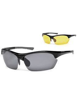 Okulary ARCTICA S-312 sportowe z wymiennymi szkłami - id: 4484 - marki Arctica - 185962877 Okulary ARCTICA S-312 sportowe z wymiennymi szkłami ze sklepu Stylion w kategorii Okulary przeciwsłoneczne męskie - zdjęcie 185962877
