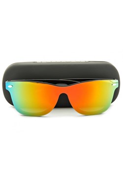 Okulary Pełne Lustro Nerdy przeciwsłoneczne UV400 STR-1566 ze sklepu Stylion w kategorii Zegarki - zdjęcie 185962908