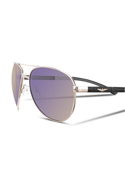 Pilotki Polaryzacyjne okulary aviator Lustrzanki przeciwsłoneczne POL-80C ze sklepu Stylion w kategorii Zegarki - zdjęcie 185962926