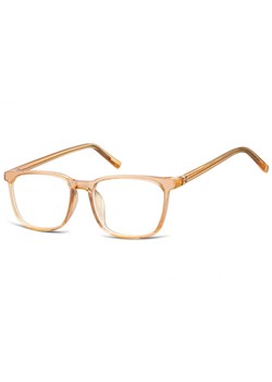 Okulary oprawki korekcyjne Nerdy zerówki transparentne Sunoptic CP124E ze sklepu Stylion w kategorii Zegarki - zdjęcie 185962936
